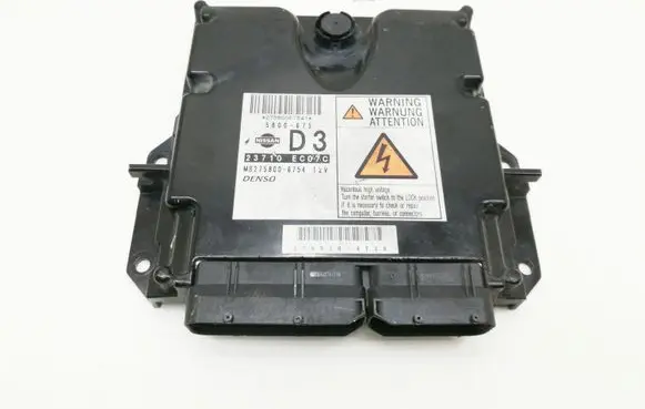 Nissan Navara Engine control unit/module 23710EC07C MB2758006754 5800675