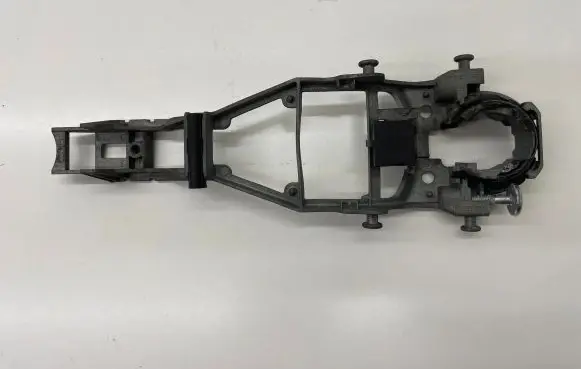 Rear door exterior handle/bracket