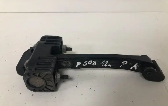 Peugeot 508 Front door check strap stopper