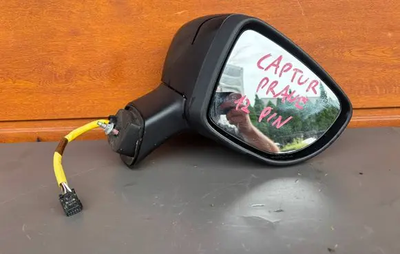Renault Captur Front door electric wing mirror 12863470