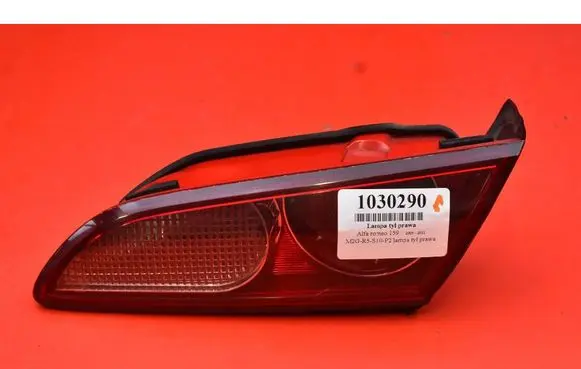Alfa Romeo 159 Rear/tail lights F939390102