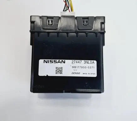 Nissan Leaf II (ZE1) Air conditioner control unit module 274473NL0A