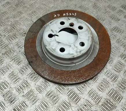 BMW X2 U10 Rear brake disc 6891086