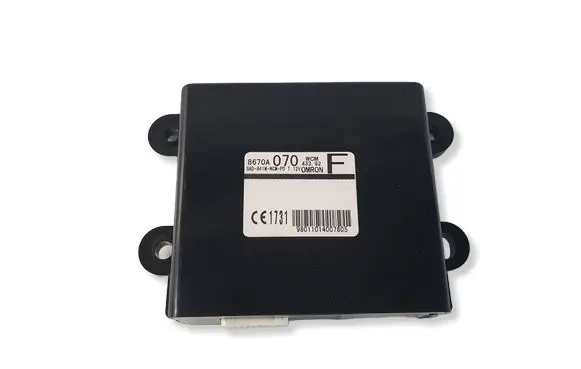 Mitsubishi ASX Alarm control unit/module 8670A070 G8D841MMCMPD