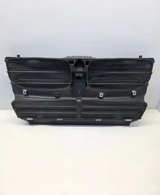 BMW X5 E70 Radiator cooling fan shroud 7222953 10834110