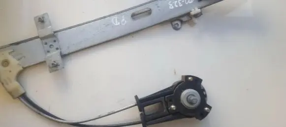 Mazda 323 Sliding door window regulator with motor
