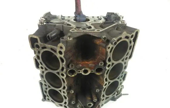 Peugeot 407 Engine block 5U3Q6015AD