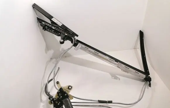 BMW 7 E65 E66 Rear door sun blind/shade 0309120827 67658381523 1067630051
