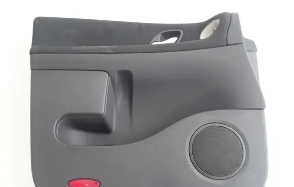 Front door card panel trim