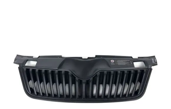 Skoda Roomster (5J) Front bumper upper radiator grill 5j0853668b