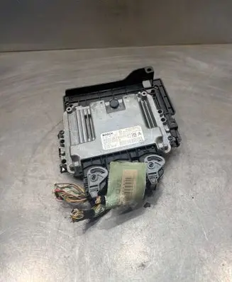 Peugeot 407 Engine control unit/module 0281011558 9653239880 9656974680