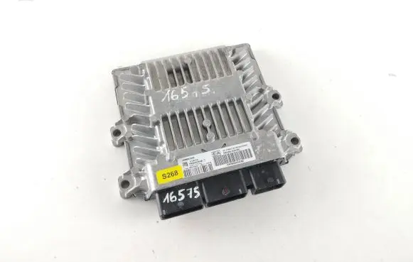 Peugeot 407 Engine control unit/module 9661835480 9655534080 5WS40264ET