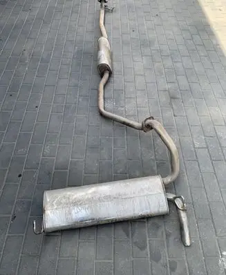 Suzuki Vitara (LY) Muffler/silencer 