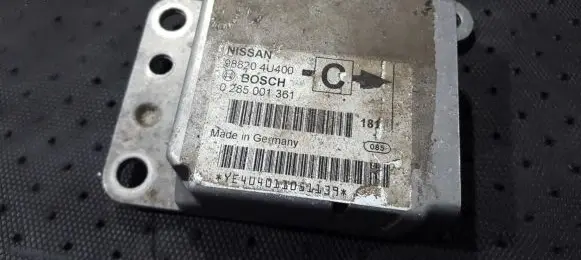 Nissan Almera Tino Airbag control unit/module 0285001361 988204u400