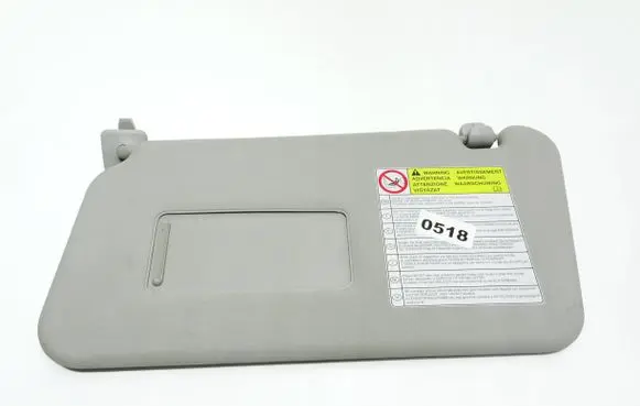 Suzuki Splash Sun visor