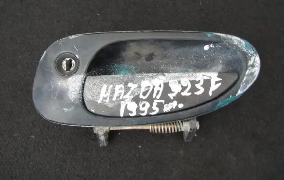 Mazda 323 F Front door exterior handle