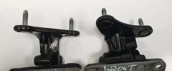 Mercedes-Benz C W204 Front door hinge set 
