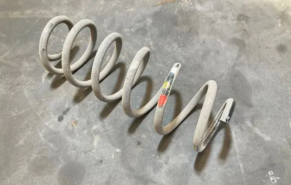 Mercedes-Benz A W177 Rear coil spring