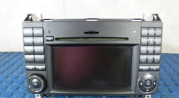 Mercedes-Benz B W245 Radio/CD/DVD/GPS head unit CARTA1698704994 A1698704994 A1698700594