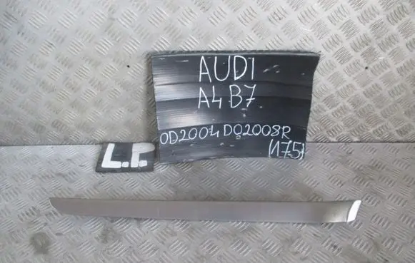Audi A4 S4 B7 8E 8H Front door trim bar 8E0867409