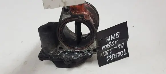 Volkswagen Touran I Throttle valve 03G128063A