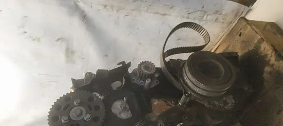 Volkswagen Touran I Engine 