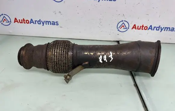 BMW 3 F30 F35 F31 Catalyst/FAP/DPF particulate filter 7607665 18307607665