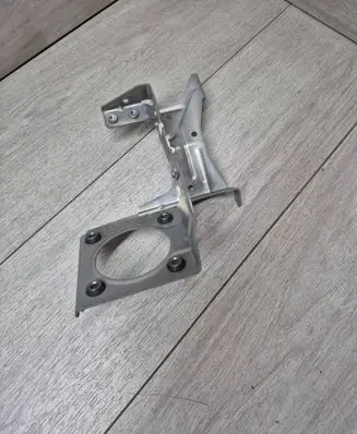 Mercedes-Benz EQS V297 Front bumper mounting bracket A2975451200
