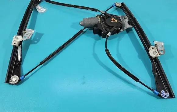 Volkswagen Polo III 6N 6N2 6NF Front door window regulator with motor IMPRK1528902