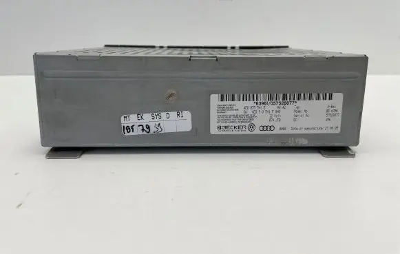 Audi A8 S8 D3 4E Radio/CD/DVD/GPS head unit 4E0035541E 4E0910541F