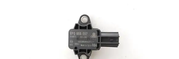 Audi A3 S3 8P Airbag deployment crash/impact sensor 8P0955557 031106 019977