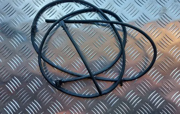 Citroen Berlingo Windshield washer fluid hose 8200355510