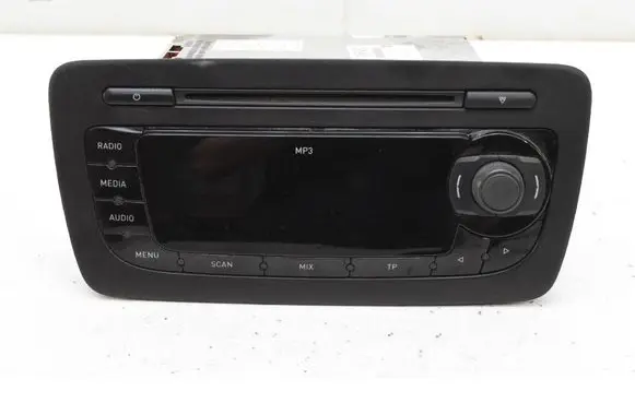 Seat Ibiza IV (6J,6P) Radio/CD/DVD/GPS head unit 6J1035153C