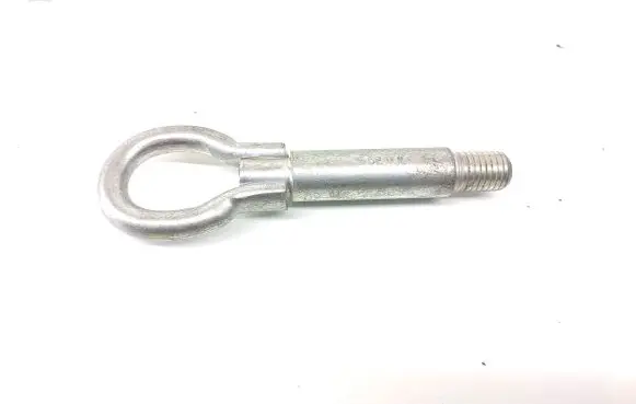 Towing hook eye