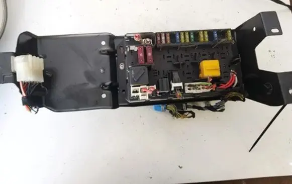 Land Rover Range Rover L322 Fuse box set