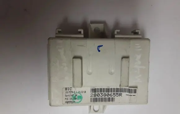 GPS navigation control unit/module
