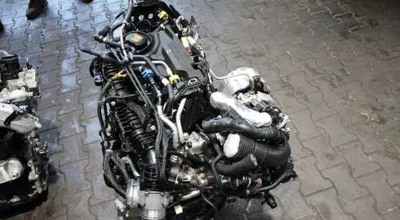 Land Rover Range Rover L460 Type LK Engine block 
