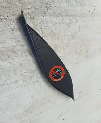 Opel Zafira B Dashboard side end trim 13162483 400608