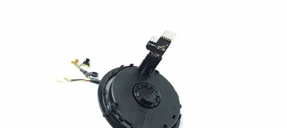 Chrysler 300 - 300C Airbag slip ring squib (SRS ring) 0UZ66XXXAG 01412615 510508160602