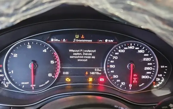 Audi A7 S7 4G Speedometer (instrument cluster) 4G8920934H IMPRK1377634