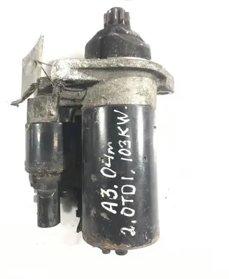 Audi A3 S3 8P Starter motor