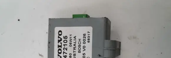Volvo XC70 Alarm control unit/module 9472105
