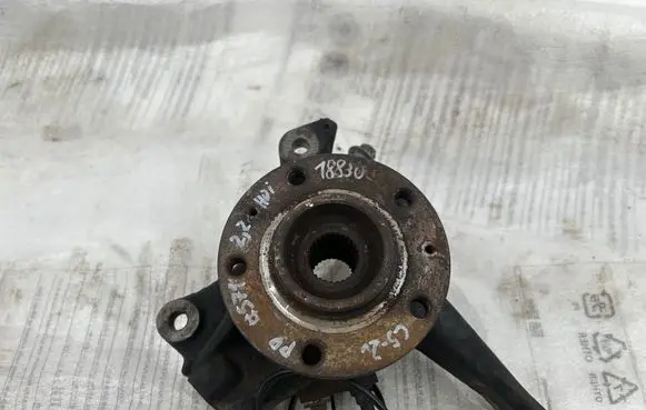 Citroen C5 Front wheel hub 77TF354339144