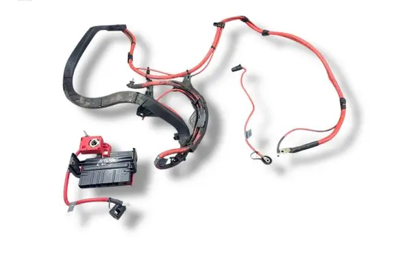 BMW 3 E90 E91 Positive cable (battery) 58197210 6936649 6938504