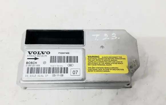 Volvo V70 Airbag control unit/module 0285001655 P30667469