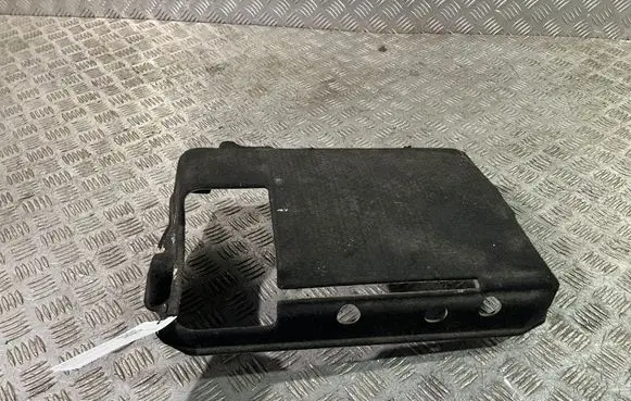 Heat shield in engine bay