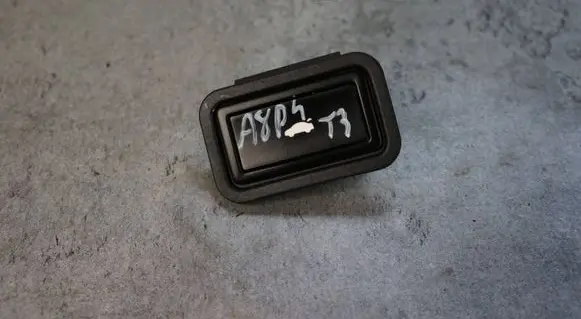 Audi A8 S8 D4 4H Tailgate/boot open switch button 3D0959831D