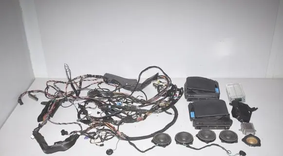 BMW 6 F06 Gran coupe Audio system kit 9313044 9253129 9169689