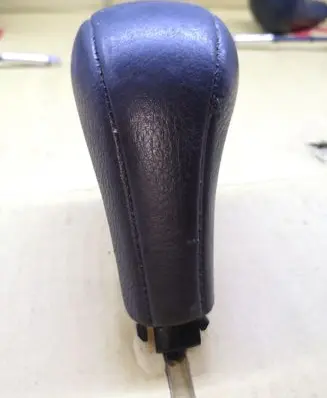 Volvo S80 Gear lever shifter trim leather/knob