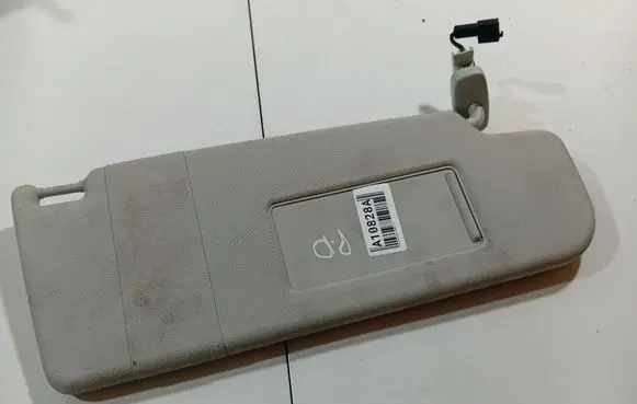 Volkswagen Polo IV 9N3 Sun visor 6q0857552F